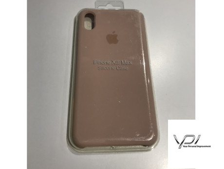 Чехол Original Soft Case iPhone Xmax Sand Pink (19)