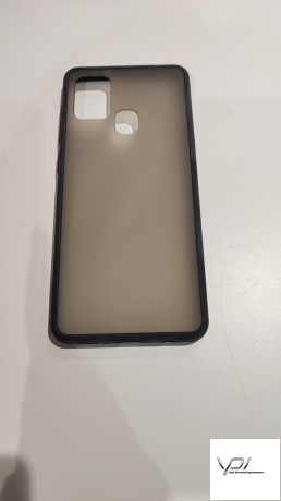 Matte Color Case TPU Samsung Galaxy A21s чорний