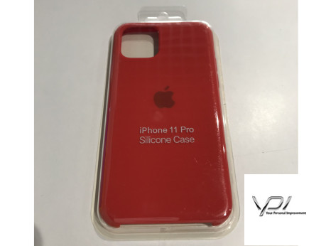 Чехол Original Soft Case iPhone 11 Pro Red (14)