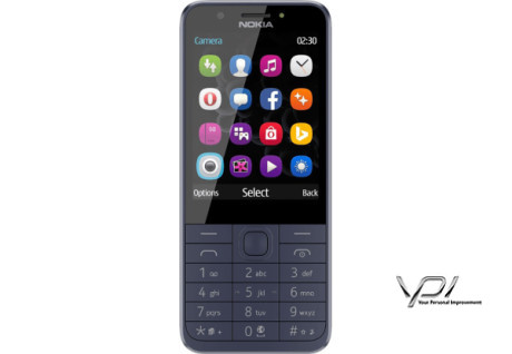 Nokia 230 RM-1172 DS EAC UA Blue
