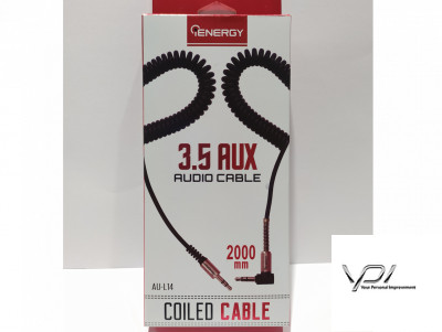 AUX Cable iENERGY AU-L14 2,0M 3,5MM