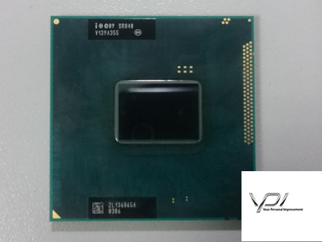 Процесор Intel Core i5-2520M, SR048, 3 МБ кеш-пам'яті, тактова частота 2,50 ГГц, Socket PPGA988, б/в