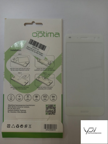 Захисне скло Full Screen Huawei P9 Lite Mini White