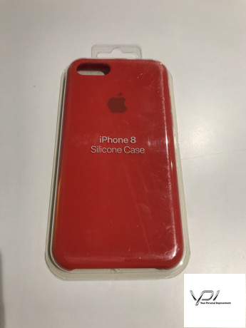 Чехол Original Soft Case iPhone 7/8 Red (14)
