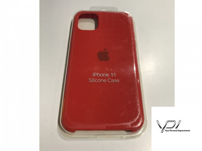 Чехол Original Soft Case iPhone 11 Red (14)