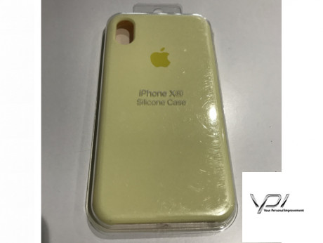Чехол Original Soft Case iPhone XR Cream (51)