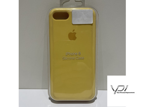 Накладка Original silicon case Apple Iphone 7/8 orange