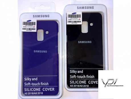 Накладка Samsung Galaxy A5 (2018)/A8 (2018)/ Silicone case cheap