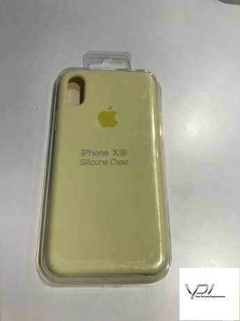Чехол Original Soft Case iPhone X/XS Cream (51)
