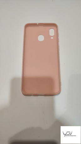 Original Silicon Case Samsung A205 (A20) Pink