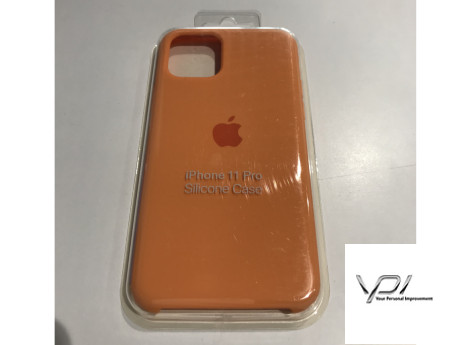 Чехол Original Soft Case iPhone 11 Pro Papaya (56)