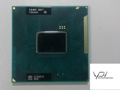 Процесор Intel Pentium B950, SR07T, 2 МБ кеш-пам'яті, тактова частота 2,10 ГГц, Socket PGA988, б/в