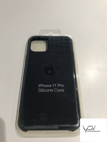 Чехол Original Soft Case iPhone 11 Pro Midnight Blue (8)