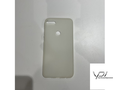 Original Silicon Case Huawei Y7 Prime (2018) White