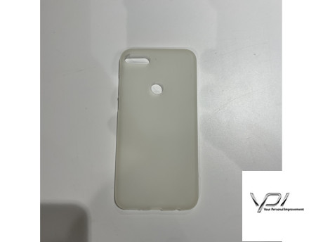 Original Silicon Case Huawei Y7 Prime (2018) White
