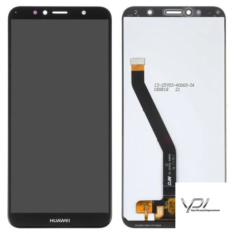 Дисплей для Huawei Honor 7A Pro 5,7&quot;, Honor 7C 5,7&quot;, Y6 (2018), Y6 Prime (2018), чорний, із сенсорним екраном, High Copy, AUM-L29/ATU-L21/ATU-L22
