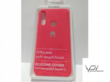 Silicone Case for Huawei PSmart Z Red (14)