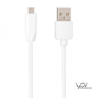 USB Cable Gelius One GP-UC116 MicroUSB White (2m)