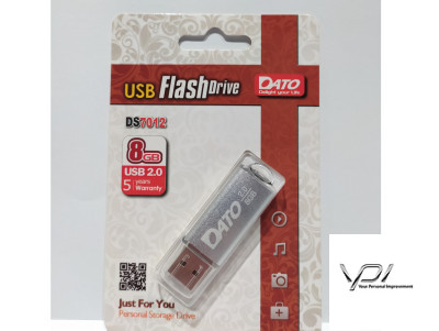 USB Flash Dato DS7012 8GB Silver