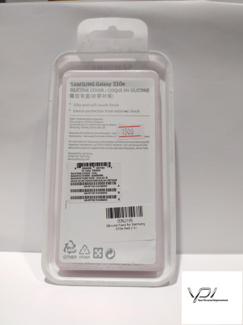 Silicone Case for Samsung S10e  Red (14)