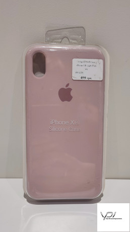 Original Soft Case iPhone XR Light Pink (6)