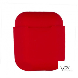Чохол Silicone case for AirPods red