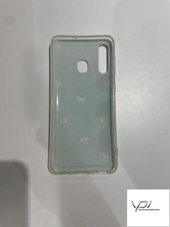 Mirror Silicon Case for Samsung A205 (A20) Mint