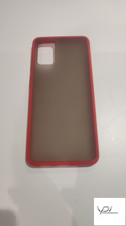 Matte Color Case TPU Samsung Galaxy S20 Plus червоний