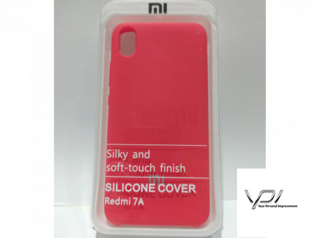Silicone Case for Xiaomi Redmi 7A Red (14)
