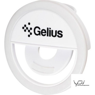 Кільцева лампа для селфі Gelius Pro GP-SR001 White