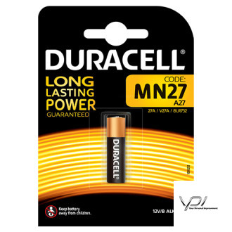 Батарейка Duracell MN27 (1шт)