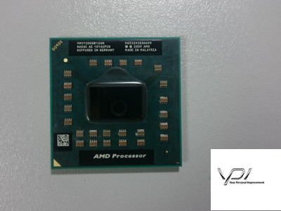 Процесор AMD Processor V120, VMV120SGR12GM, 1x128 КБ, 2x512 КБ кеш-пам'яті, тактова частота 2,20 ГГц, Socket S1, б/в