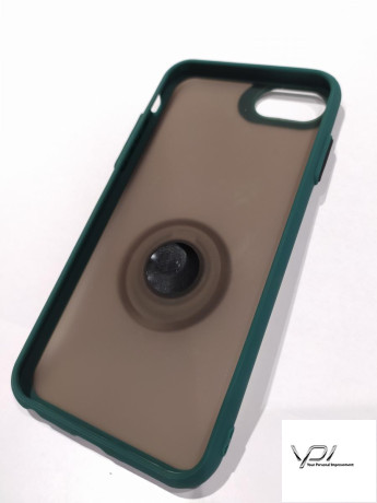 Чохол Totu Copy Ring Case iPhone 6/7/8 Green+Black
