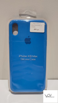 Original Soft Case iPhone XS Max Blue (3)
