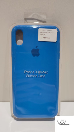 Original Soft Case iPhone XS Max Blue (3)