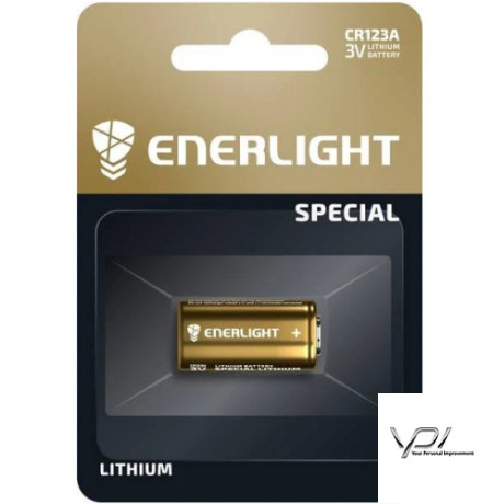 Батарейка Enerlight CR 123