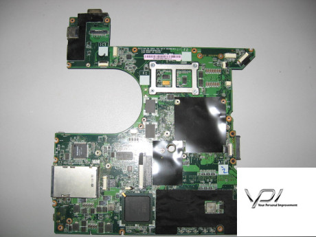 Материнська плата для ноутбука Lenovo SL500, ROCKY 40/50 DDR2 VGA Rev 2.2, Б/В.