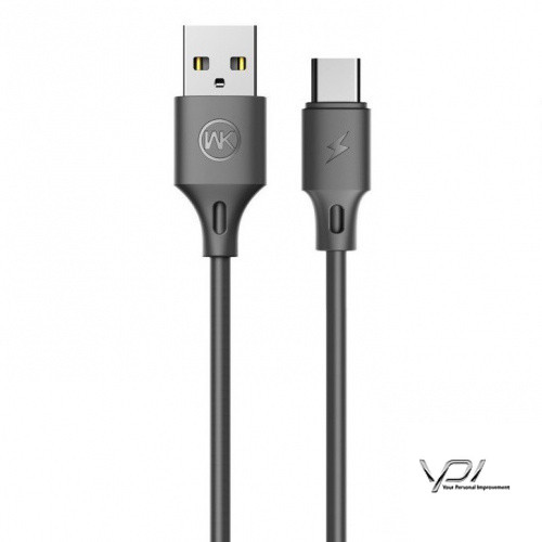 Кабель Remax WK Design WDC-092a USB - Type-C (1m) (Чорний)