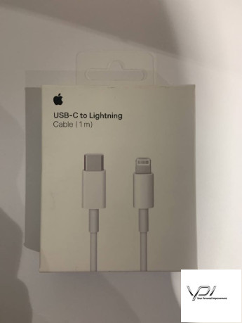 Кабель Apple USB-C to Lightning 1m (MQGJ2ZE/A)