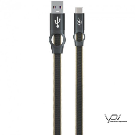 USB Cable Gelius Pro Flexible 2 GP-UC07c Type-C Black (12 мес)