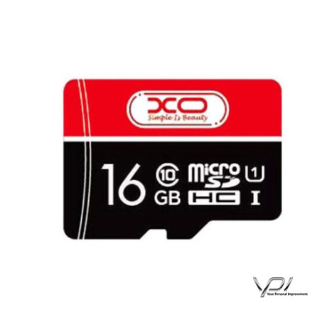 Карта пам'яті XO MicroSDHC 16gb 10 Class