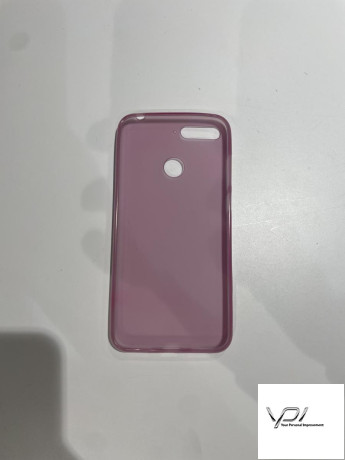 Original Silicon Case Huawei Y6 Prime (2018) Pink