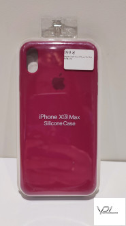 Original Soft Case iPhone XS Max Bordo (36)
