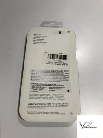 Чехол Original Soft Case iPhone 7/8 Midnight Blue (8)