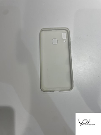 Original Silicon Case Samsung A305 (A30) White