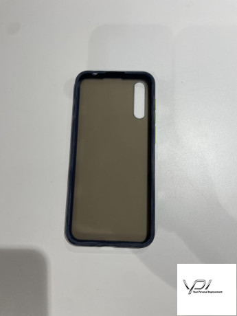 Matte Color Case TPU Huawei P Smart S/Y8p синій