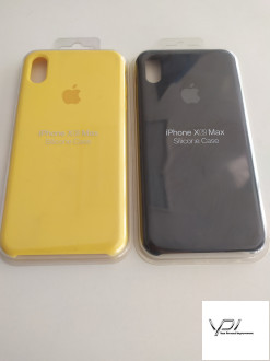 Накладка Iphone Xs Max Silicone Case