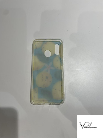 Summer Fruit Case for Samsung A405 (A40) Lemon