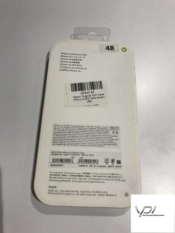 Чехол Original Soft Case iPhone X/XS Dark Green (48)