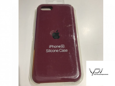Чехол Original Soft Case iPhone SE 2020 Bordo (52)